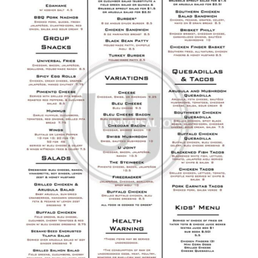 Universal Joint Menu >> Photos For Universal Joint Menu Yelp Universal Joint Menu >> Photos For Universal Joint Menu Yelp