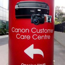 canon customer service phone number