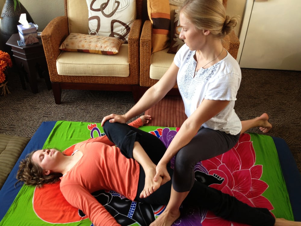 Thai Yoga Massage with Rissa Wray Yoga 5562 Central Ave, St