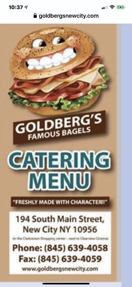 Goldberg Famous Bagels