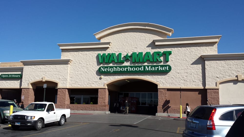 Walmart Neighborhood Market Grocery 8115 North Loop Dr, El Paso, TX