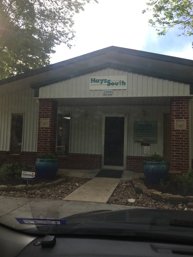 Hays Utility Service Utilities 2200 Sciaaca Rd, Spring, TX Phone