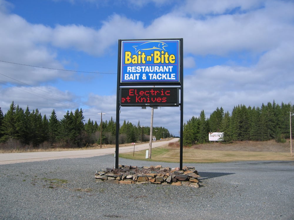 Bait N’ Bite CLOSED Fish & Chips 9634 Gamma Rd, Kabetogama, MN