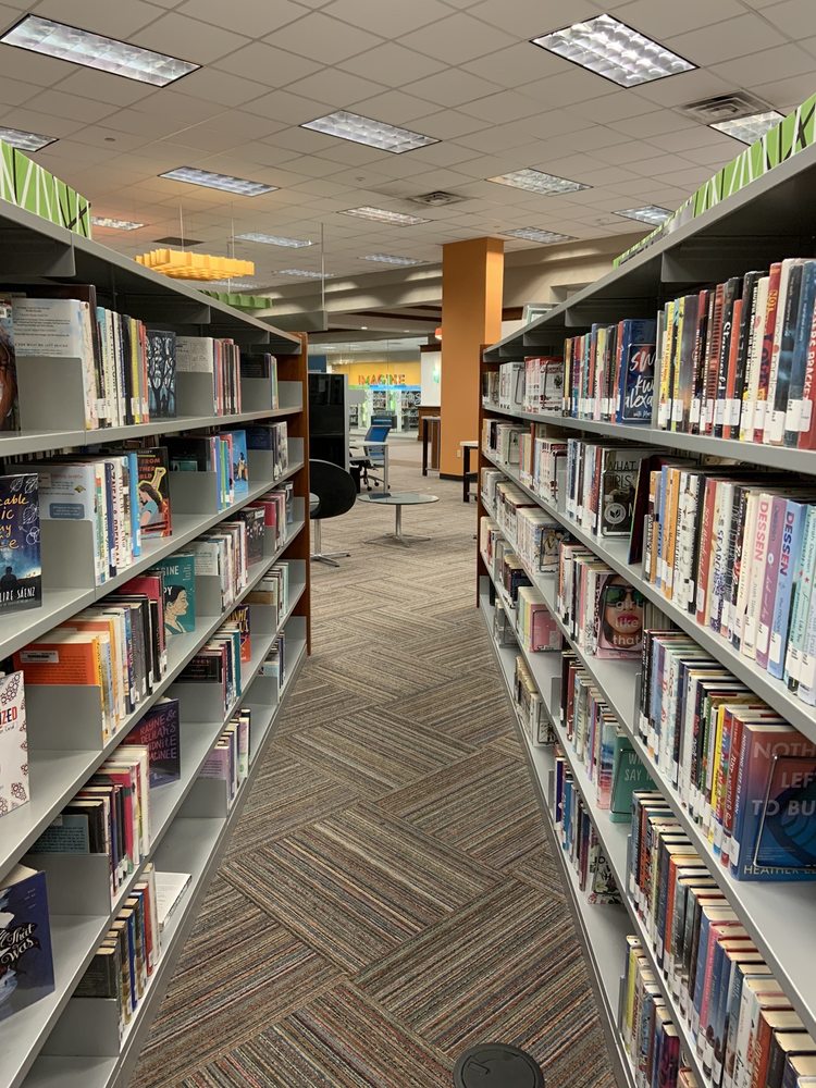 Grand Prairie Libraries