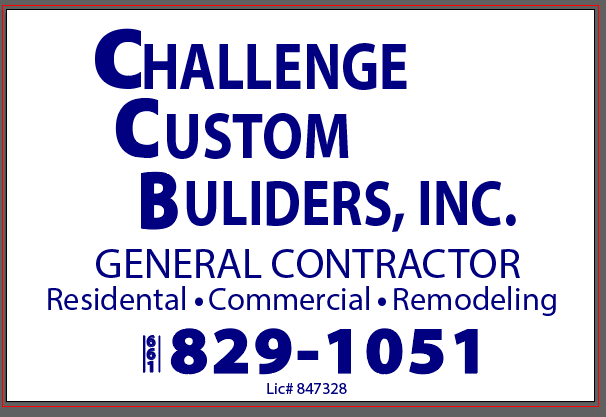 image of business Challenge Custom Builders