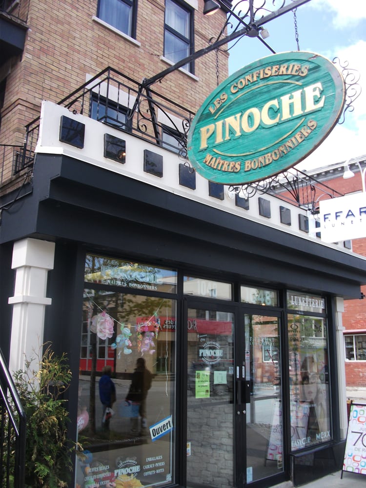 Les Confiseries Pinoche Candy Stores 1048, Avenue Cartier, Quebec City, QC Phone Number Yelp