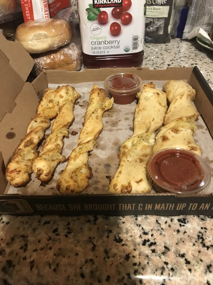 Got Ripped Off Went In To Grab Six Parmesan Twists During