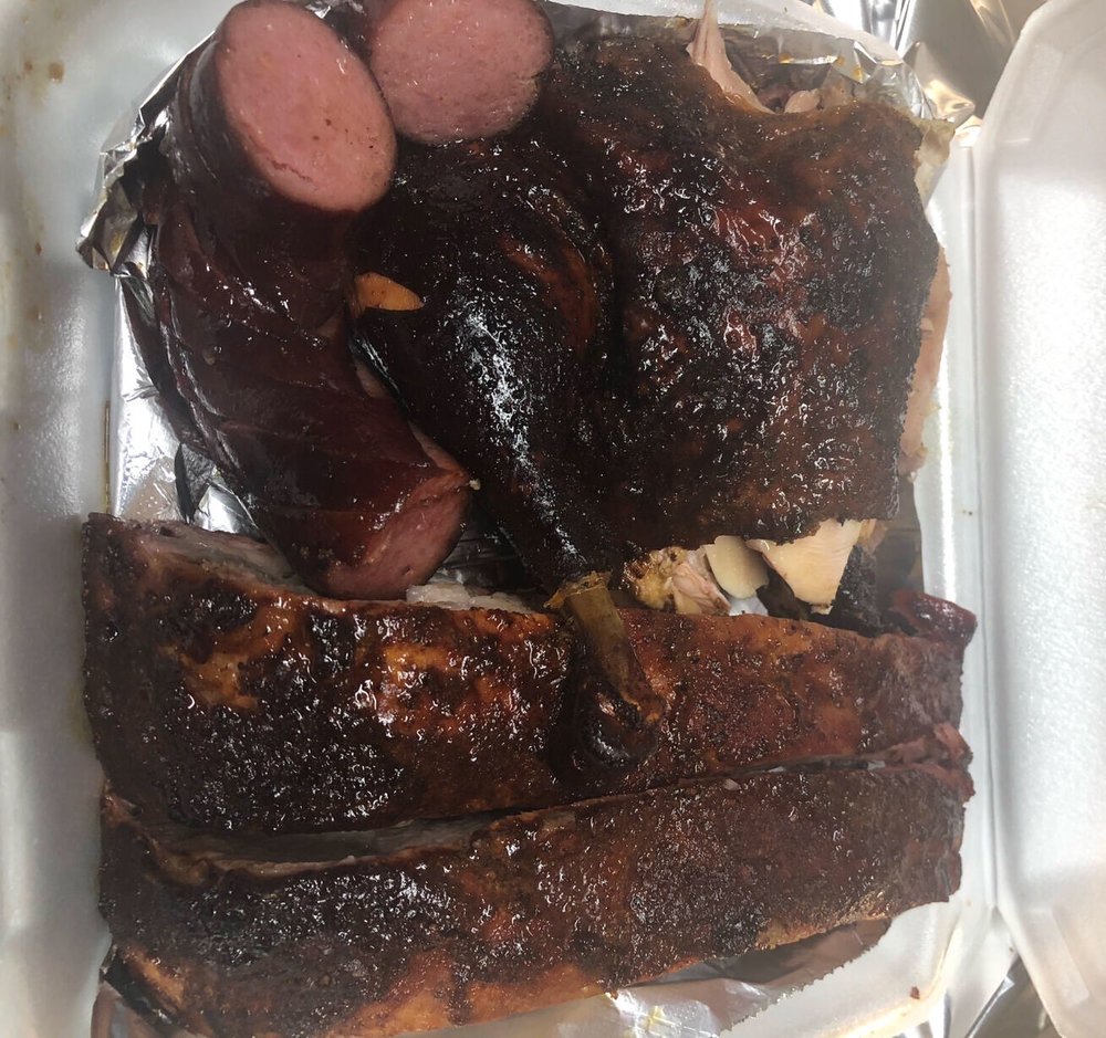 Blessed Hands and BBQ