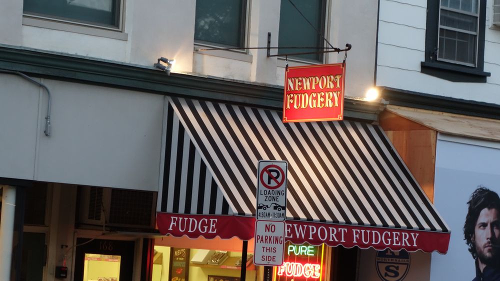 Newport Fudgery Candy Stores 168 Thames St, Newport, RI Phone