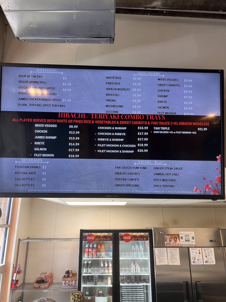 Yakiko Hibachi Grill