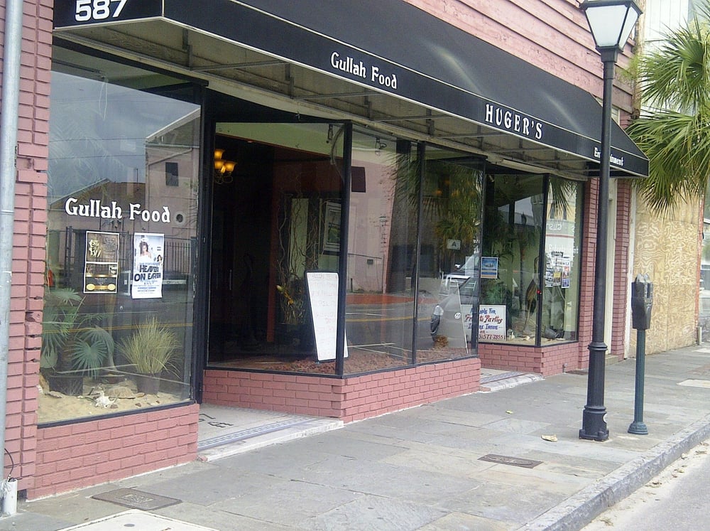 Metropolitan at Huger’s CLOSED Soul Food 587 King St