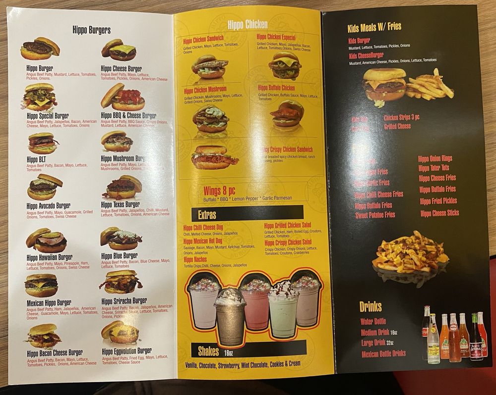 Hippo Burgers