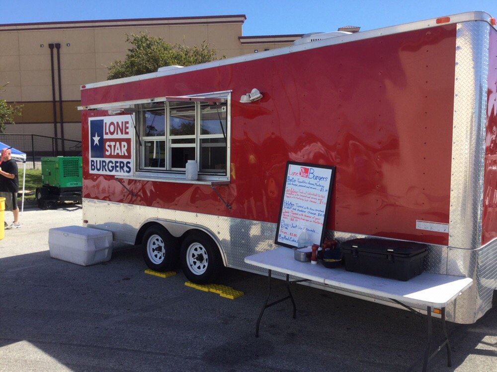 Lone Star Burgers Food Truck Lone Star Burgers Food Truck
