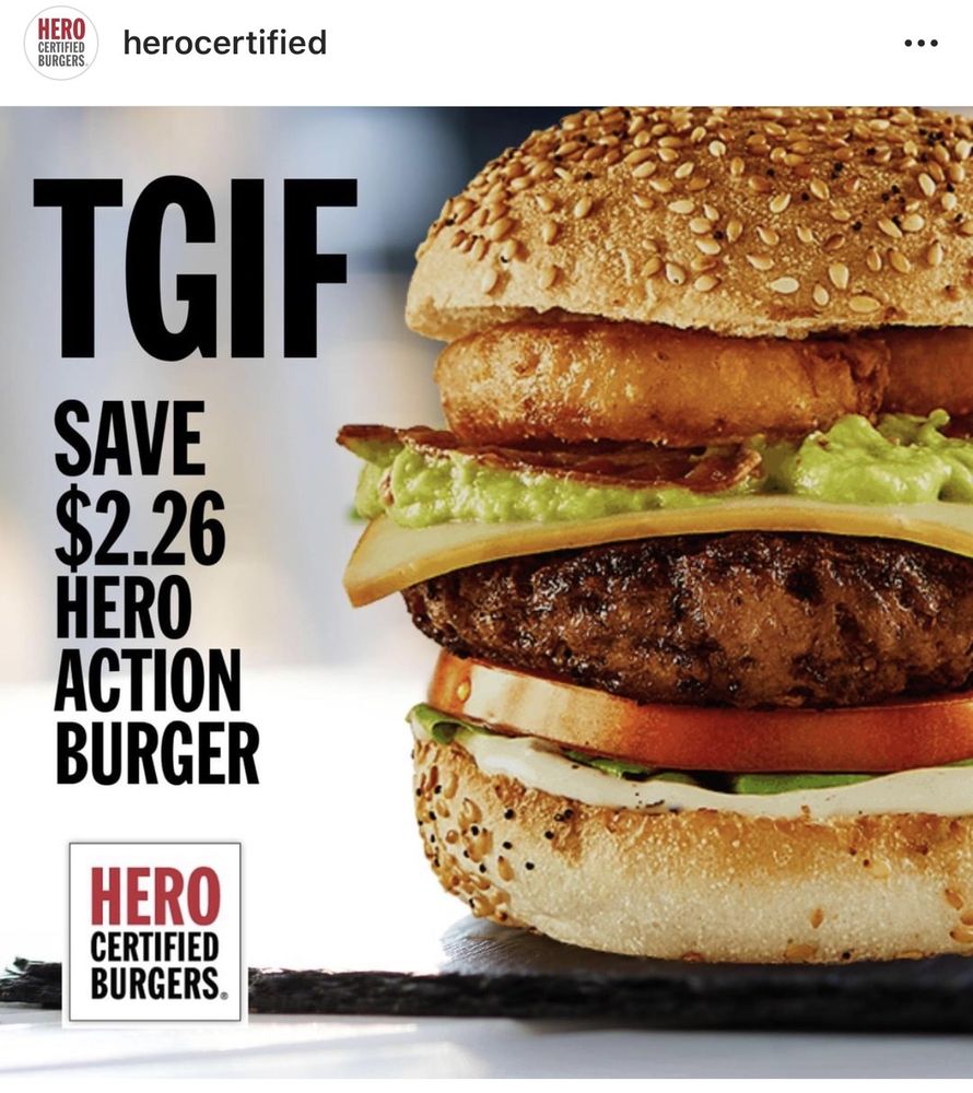 Hero Certified Burgers