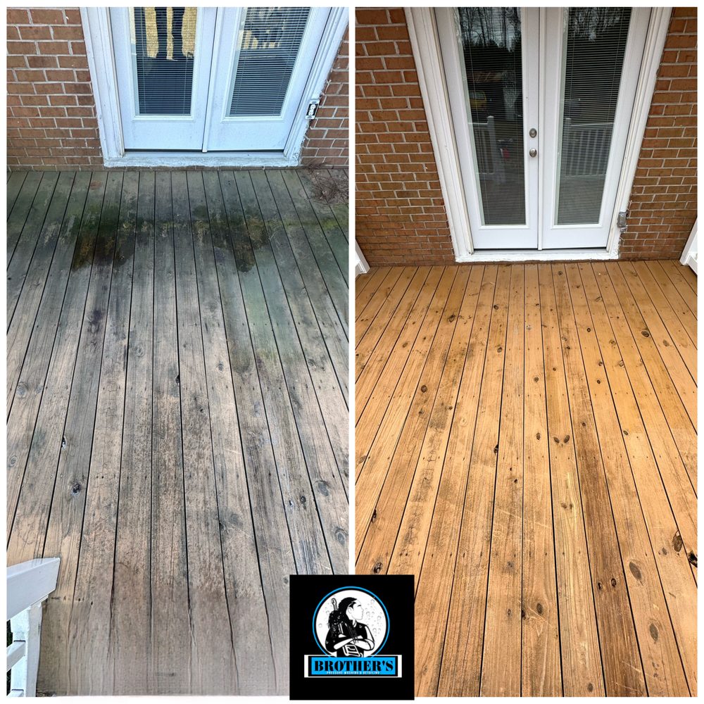 Brother’s pressure washing & Detailing, Greenville Roadtrippers