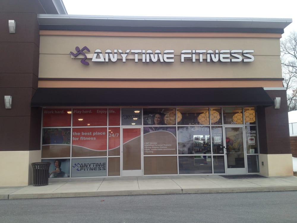 Anytime Fitness