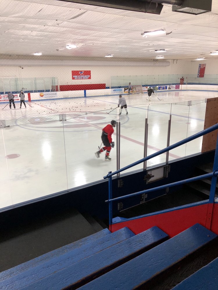 Burlington Ice Palace 10 Photos Skating Rinks 36 Ray Ave