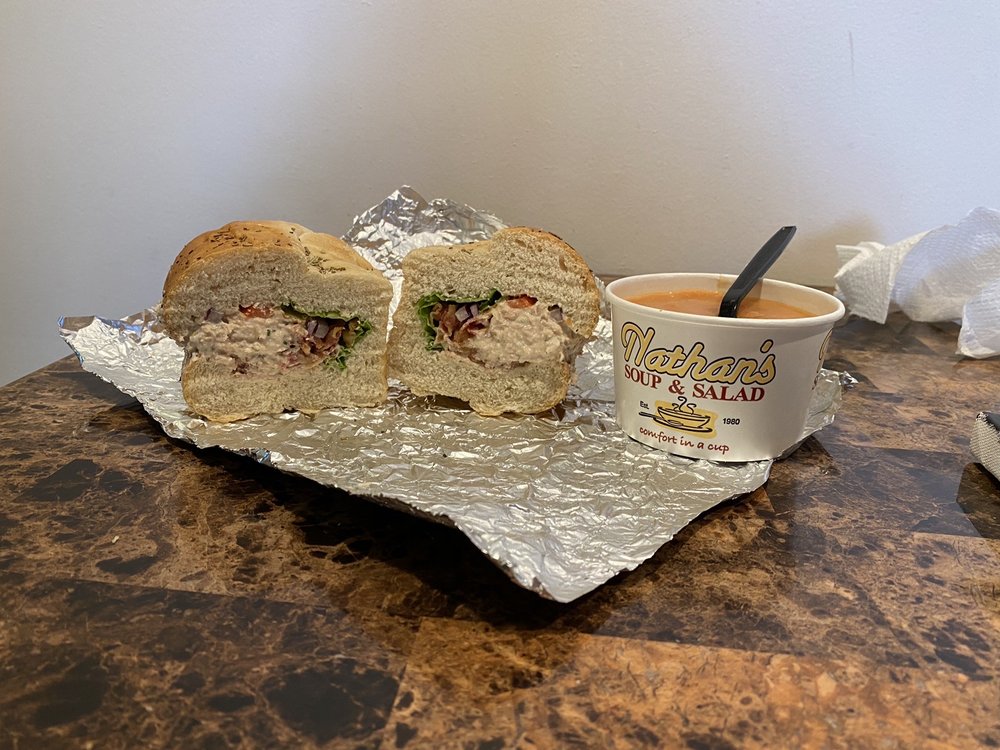 Nathan's Soup and Salad