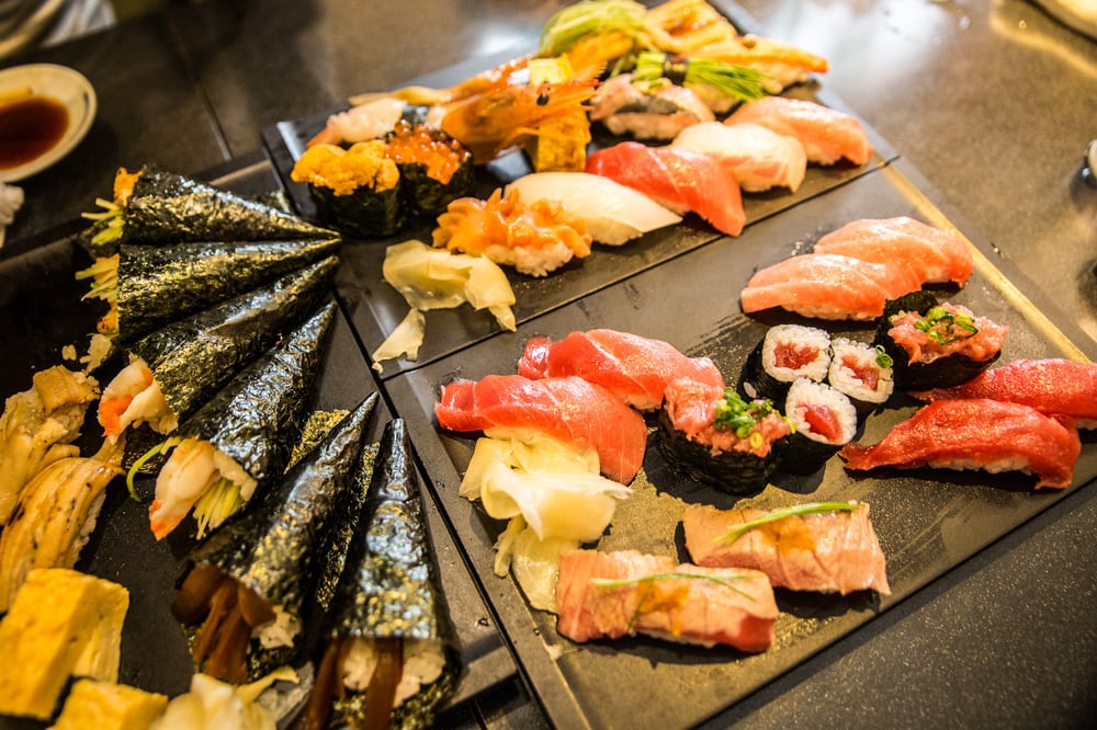 Sushi restaurant