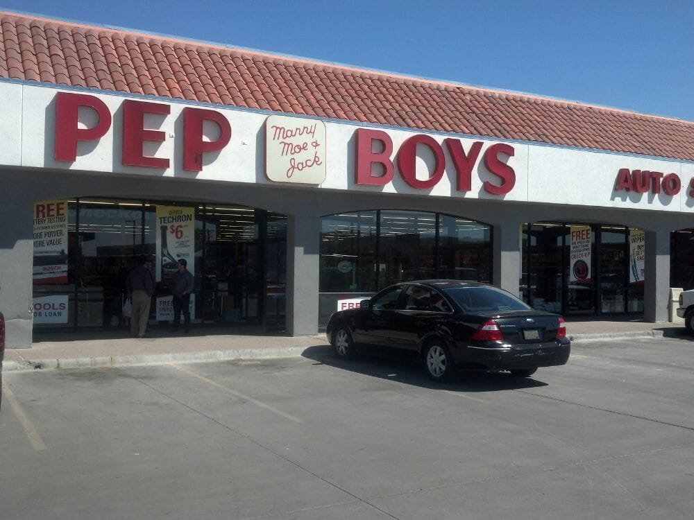 Pep Boys