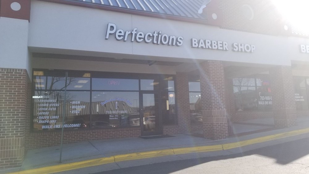 Perfections Barber Shop 25 Reviews Barbers 14200G Centreville Sq