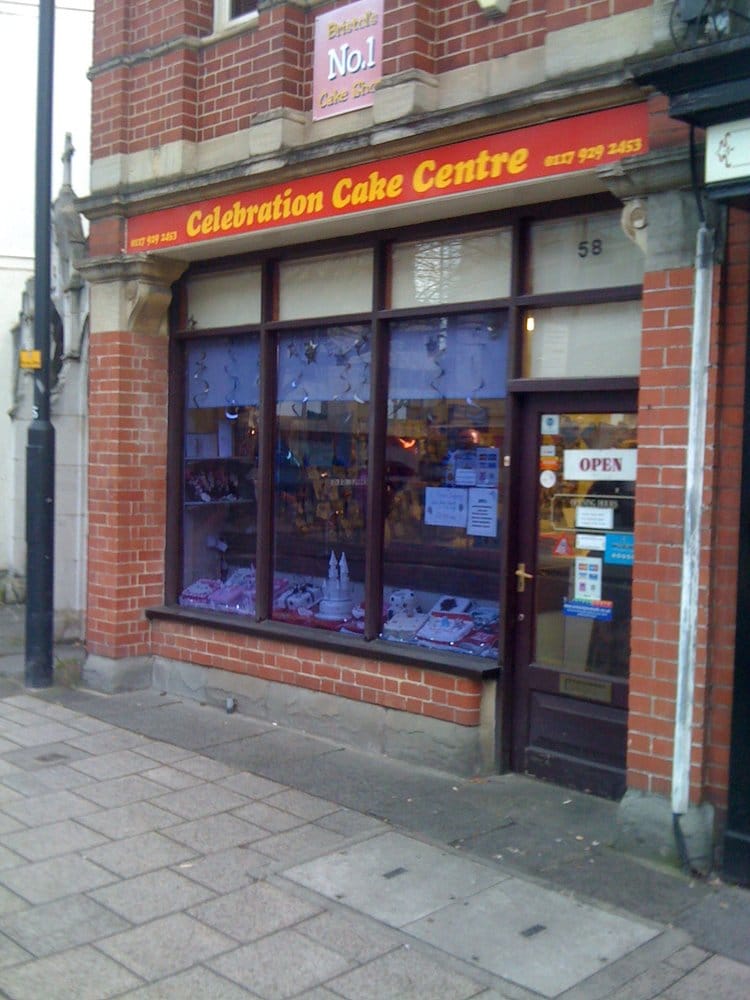 Celebration Cake Centre Bakeries 58 Victoria Street, Bristol, United Kingdom Phone Number