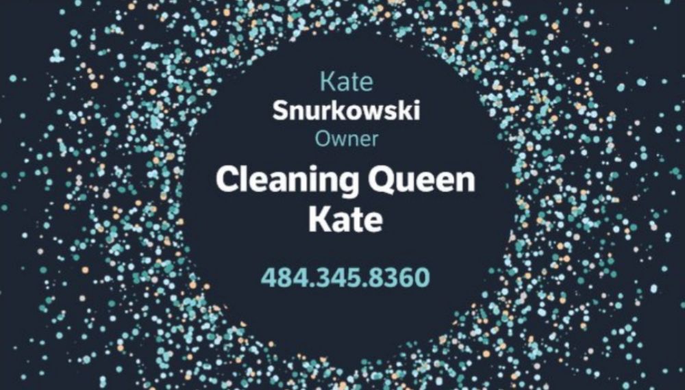 Cleaning Queen Kate