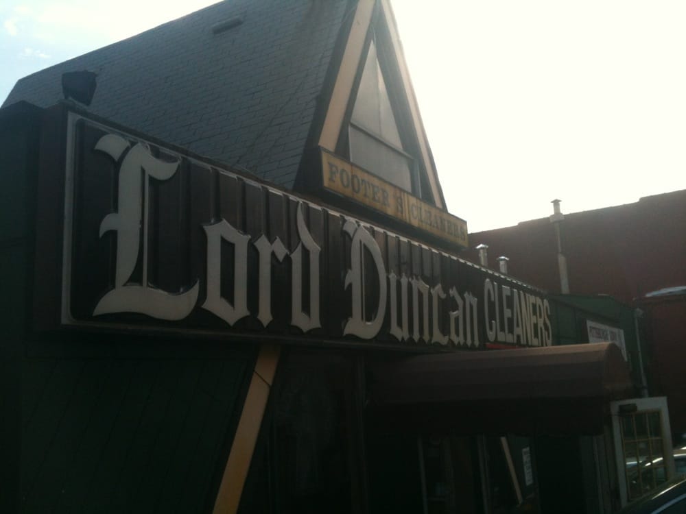 Lord Duncan Cleaners