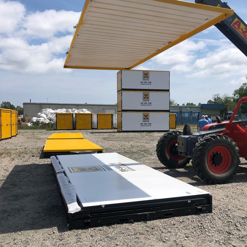 Badger Box Mobile Storage