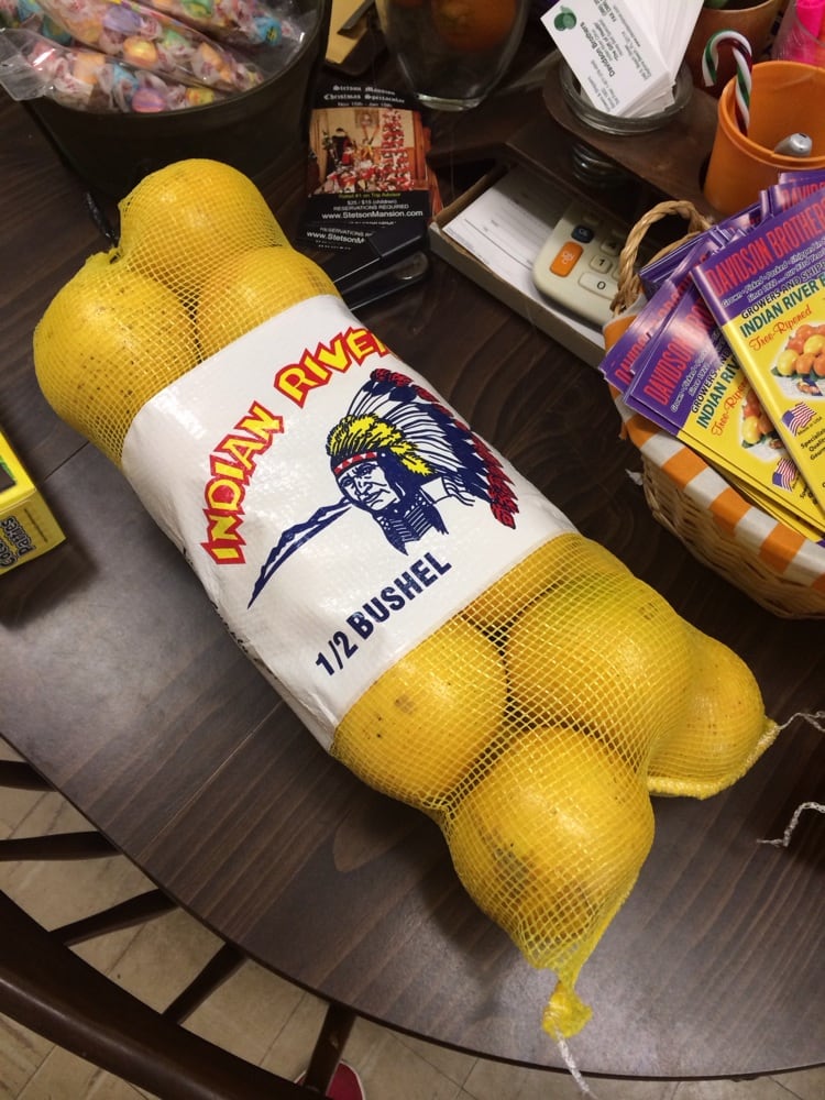 Davidson Bros Indian River Fruit Store