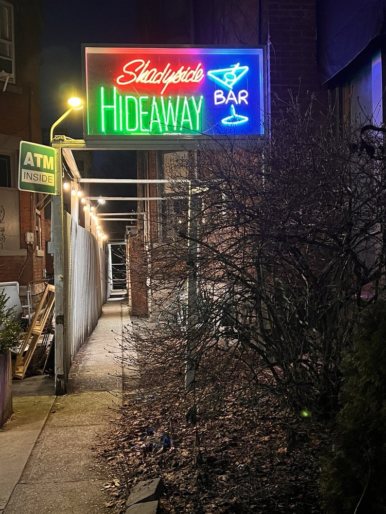 Shadyside Hideaway Bar