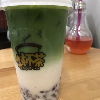 a cup of tea
