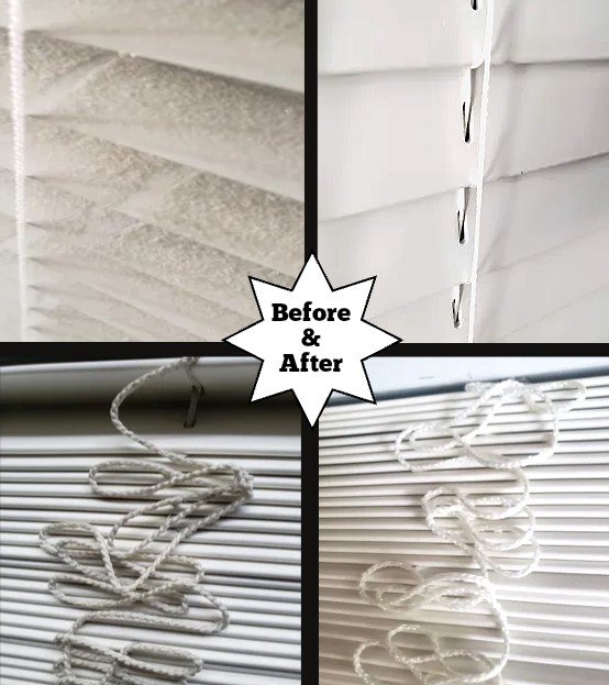 Blind Magic - Ultrasonic Blind Cleaning