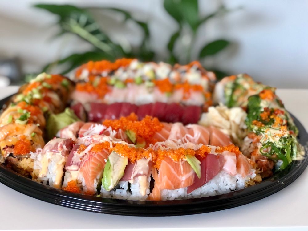 Bowl K Poke & Roll Bowl K Poke & Roll