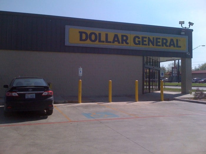 Dollar General Department Stores 414 N New Braunfels Ave, Eastside