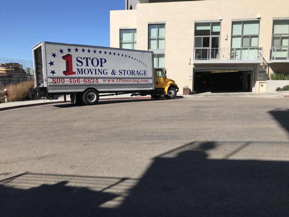 One Stop Moving & Storage