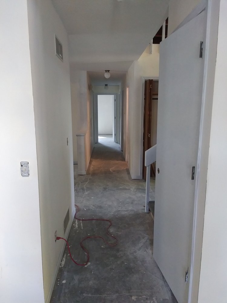 image of business Fine coat painting