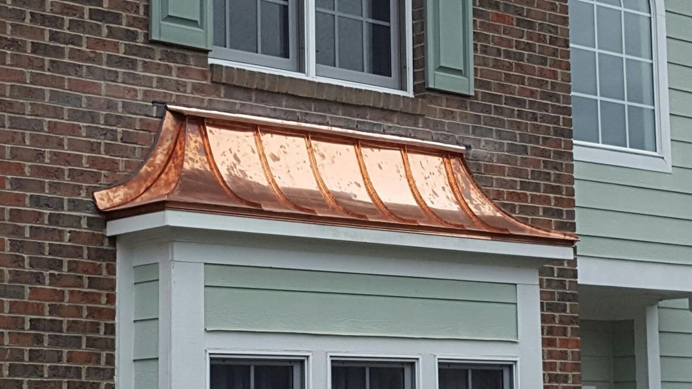 Bay Window Roof Copper Yelp Photo Of Custom Copper And Zinc Raleigh Nc United States Bay Window