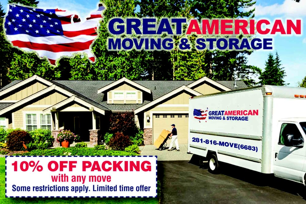 Great American Moving & Storage