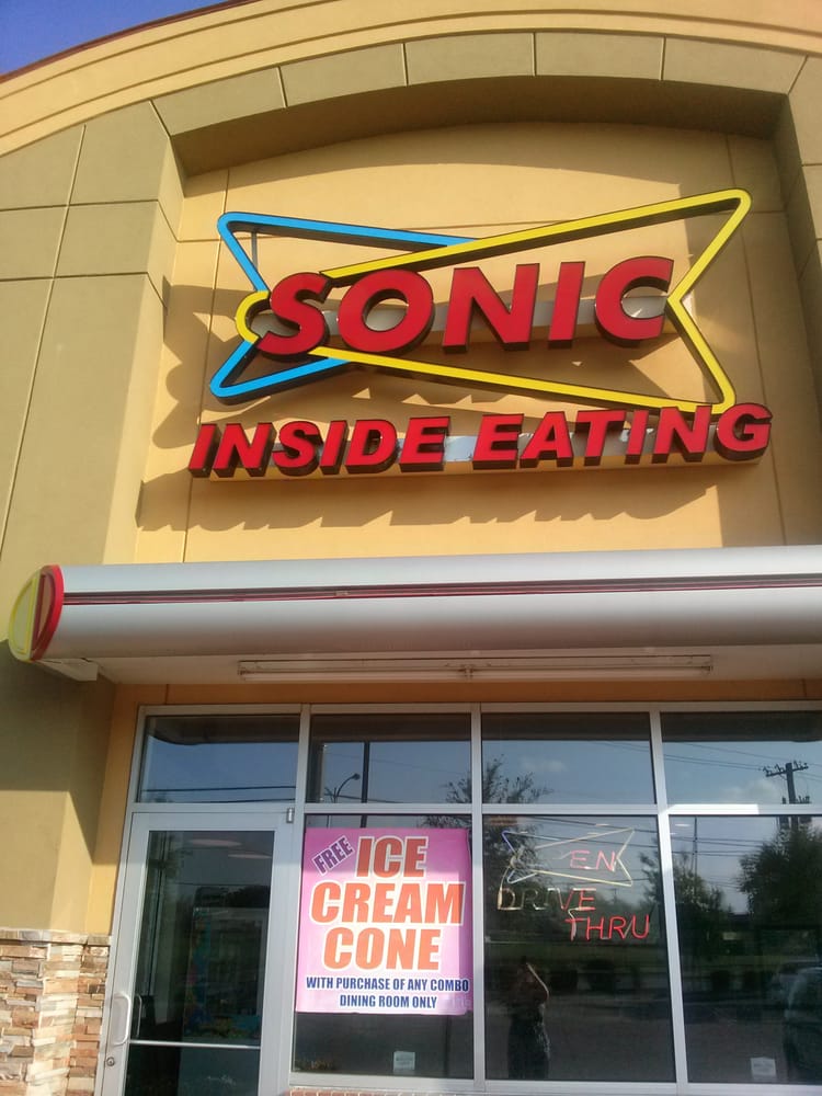 Sonic Fast Food 3710 W Illinois Ave, Oak Cliff, Dallas, TX