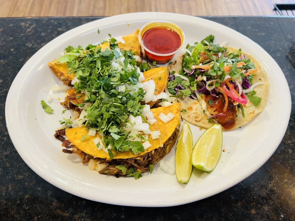 Fireside Chicken and Tacos