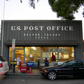 US Post Office - Post Offices - 206 Marine Ave, Newport Beach, CA ...
