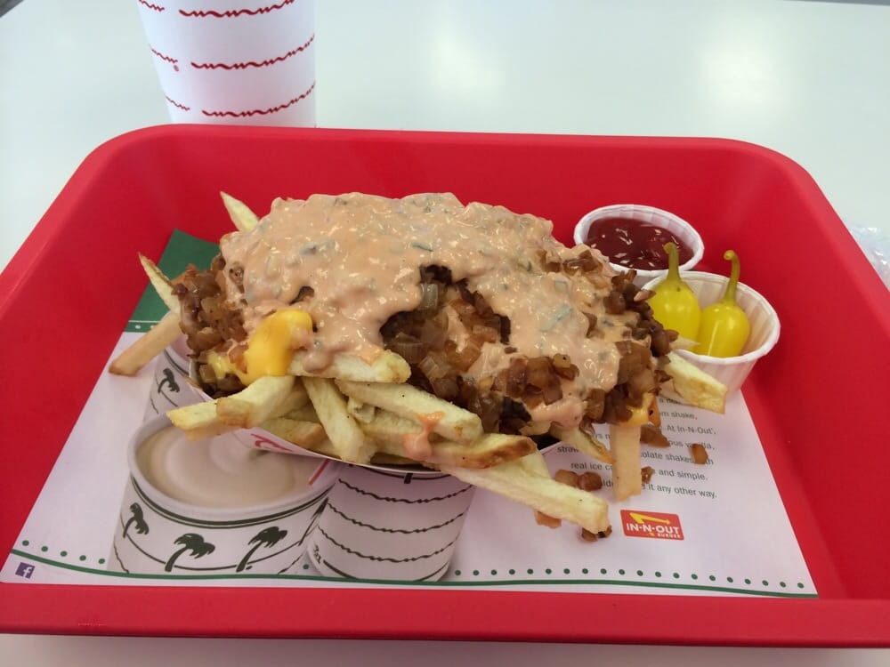 172 P Os For In N Out Burger 172 P Os For In N Out Burger