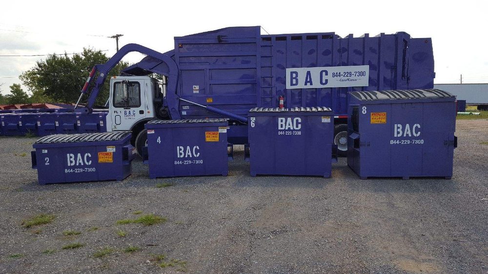 BAC Dumpsters