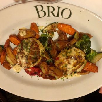Brio Shrimp And Crab Cakes Brio Shrimp And Crab Cakes