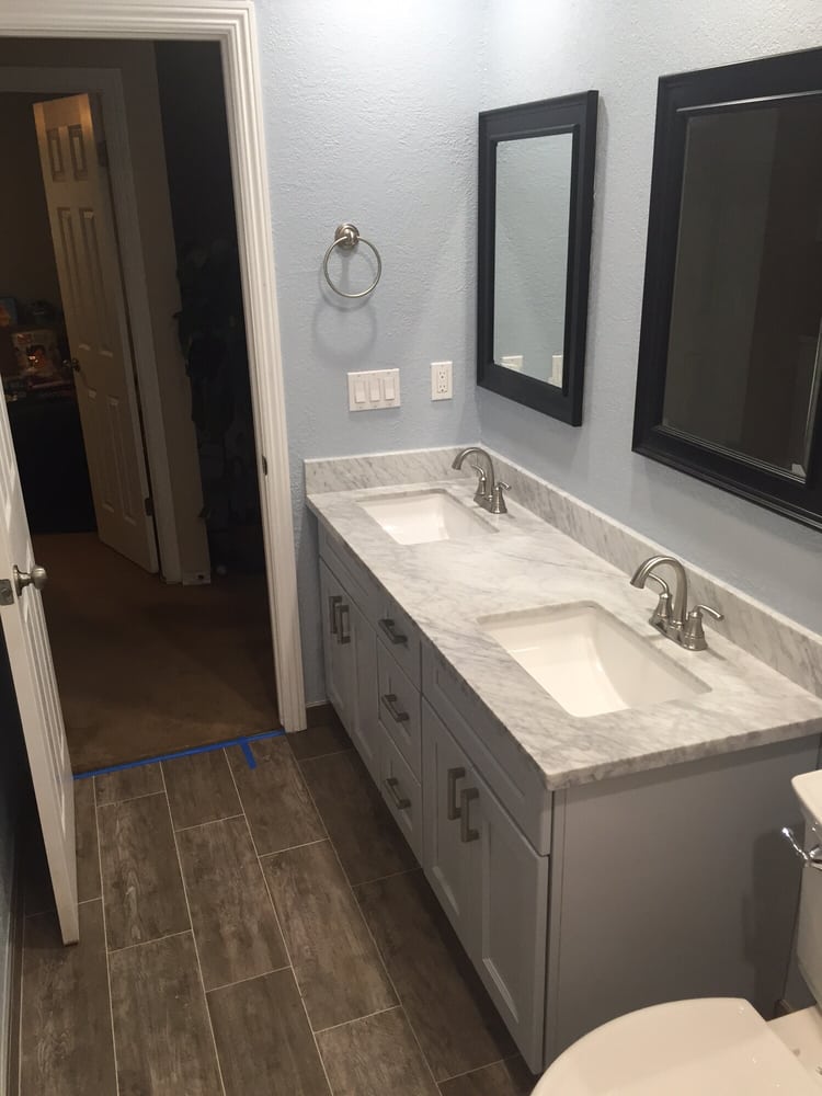 White Carrara Marble Slab 96 X 26 With Right Bullnose Cut To 60 Photo Of Uni Marble Granite San Jose Ca United States White