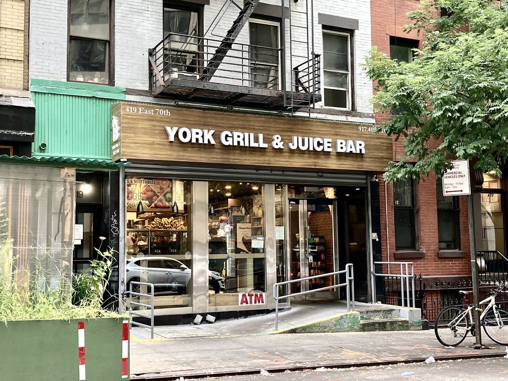 York Grill and Juice Bar 