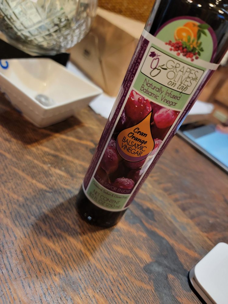 Gourmet Olive Manteo