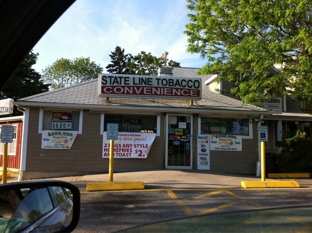 State Line Tobacco Convenience Stores 29 Stafford Rd, Tiverton, RI