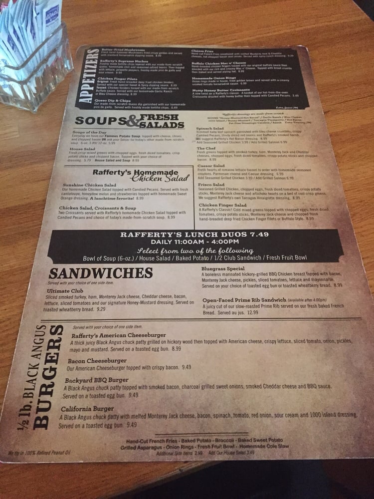 Rafferty’s 22 Photos & 53 Reviews American (Traditional) 7379